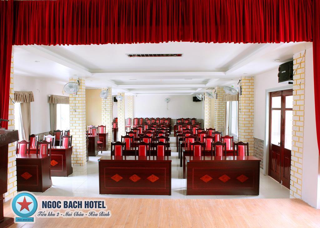 Khách sạn Ngọc Bách Mai Châu Ngoại thất bức ảnh