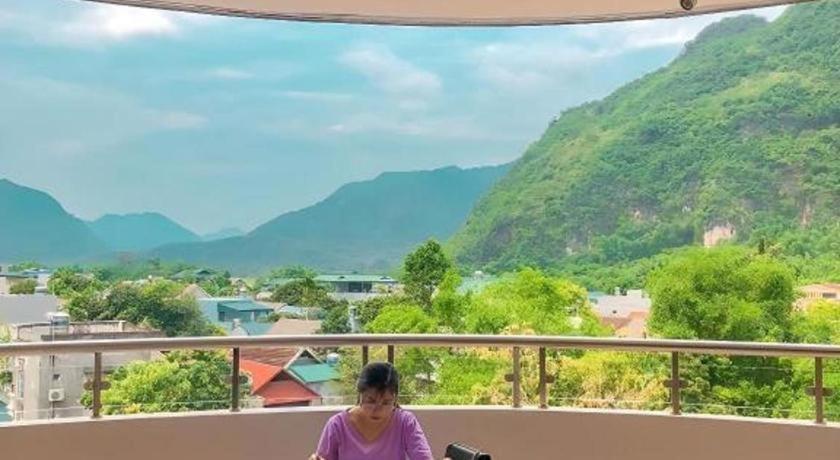 Khách sạn Ngọc Bách Mai Châu Ngoại thất bức ảnh