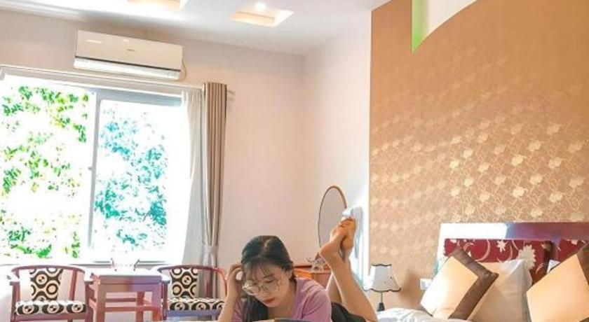 Khách sạn Ngọc Bách Mai Châu Ngoại thất bức ảnh
