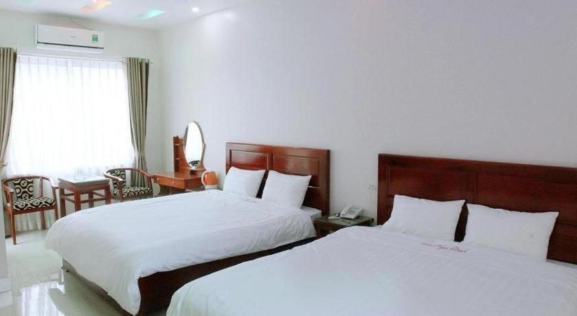 Khách sạn Ngọc Bách Mai Châu Ngoại thất bức ảnh
