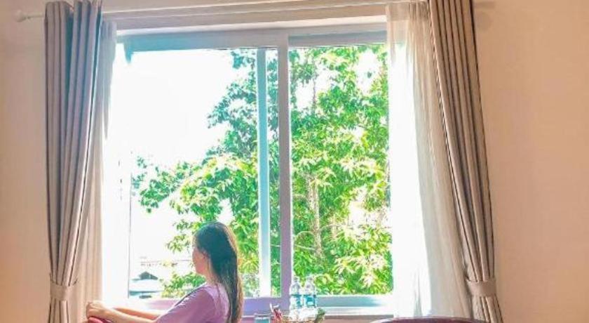 Khách sạn Ngọc Bách Mai Châu Ngoại thất bức ảnh
