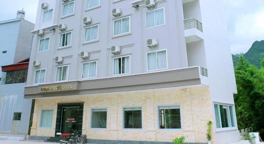 Khách sạn Ngọc Bách Mai Châu Ngoại thất bức ảnh