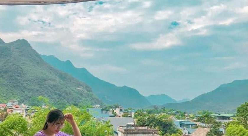 Khách sạn Ngọc Bách Mai Châu Ngoại thất bức ảnh