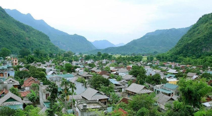 Khách sạn Ngọc Bách Mai Châu Ngoại thất bức ảnh
