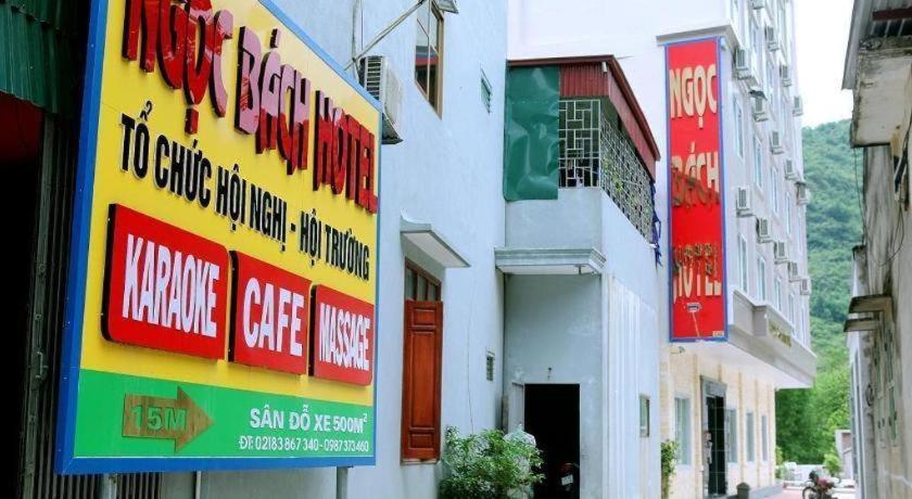 Khách sạn Ngọc Bách Mai Châu Ngoại thất bức ảnh