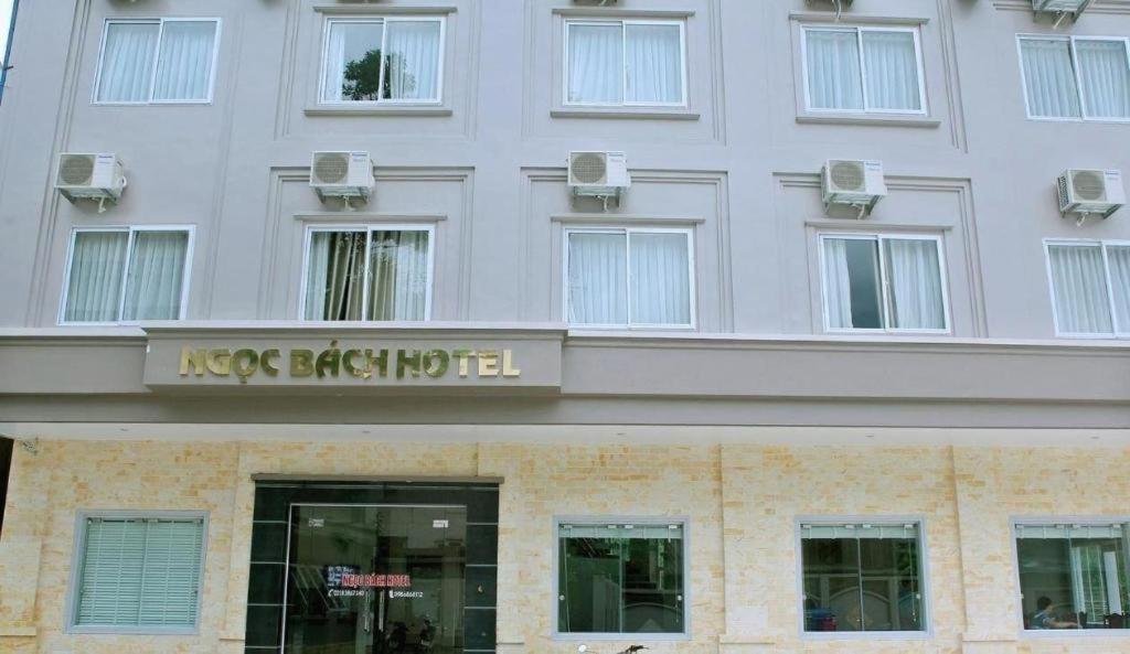 Khách sạn Ngọc Bách Mai Châu Ngoại thất bức ảnh